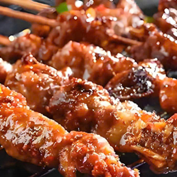 Cá nướng tỏi thơm