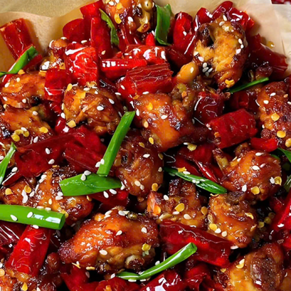 Cá nướng mala cay tê