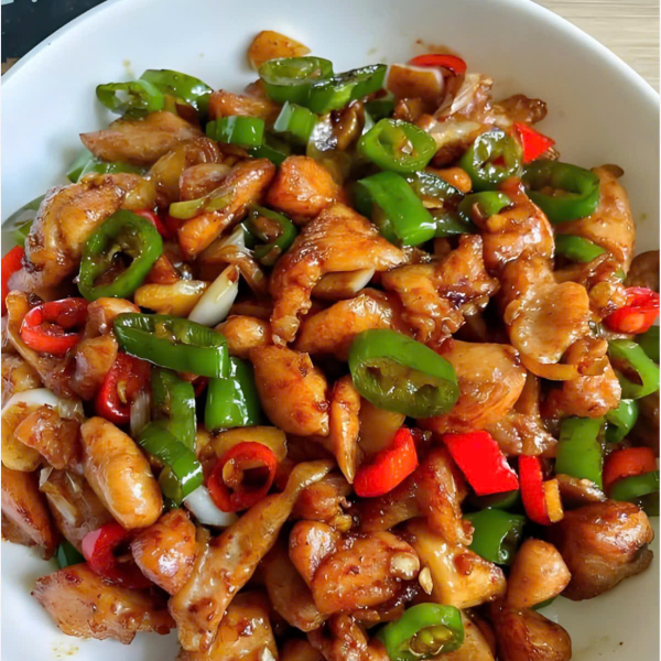 Lòng gà xào trứng