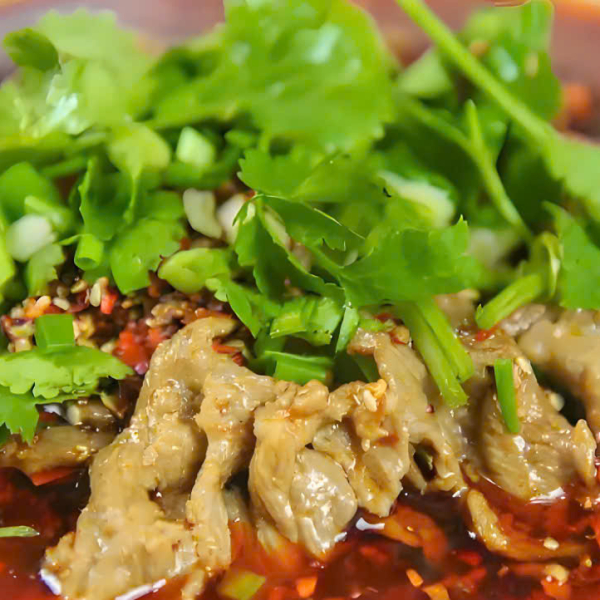 Bò cay tứ xuyên